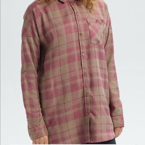 NWOT Burton Teyla Performance Flannel